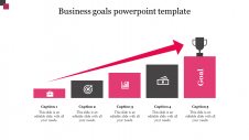 Best Business Goals PowerPoint Template Presentation